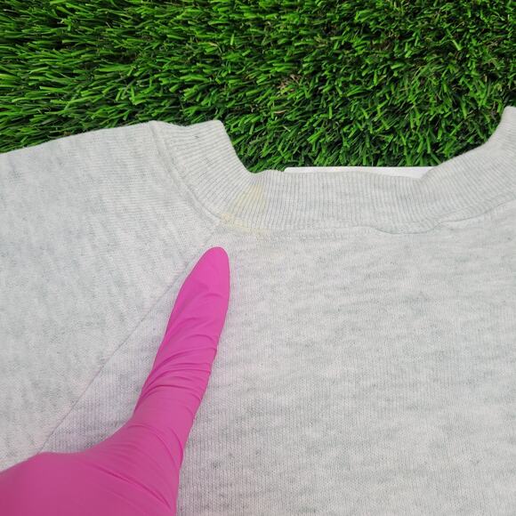 Vintage Native-American Sweatshirt Womens L 20x23 Texas USA - Picture 12 of 16